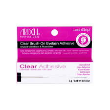 Ardell Clear Brush On Eyelash Adhesive Lashgrip - ELBEAUTE