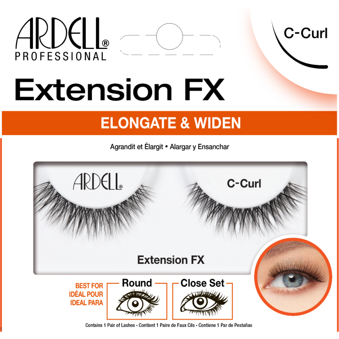 Ardell Extension FX C Curl - ELBEAUTE