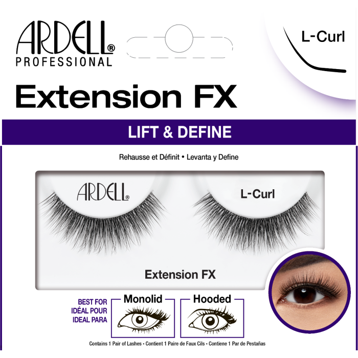 Ardell Extension FX L Curl - ELBEAUTE