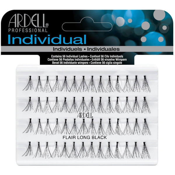 Ardell Eyelashes Individuals Flare Long  Black - ELBEAUTE