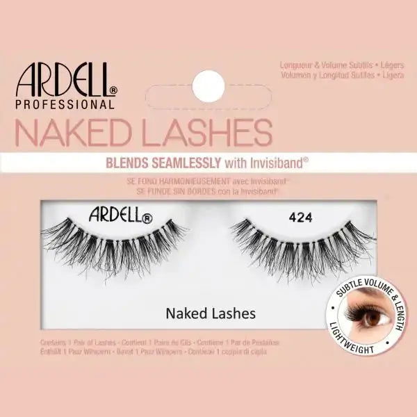 Ardell Naked Lashes 424 - ELBEAUTE