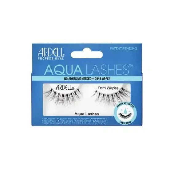 Ardell Strip Lashes Aqua Lashes Demi Wispies - ELBEAUTE
