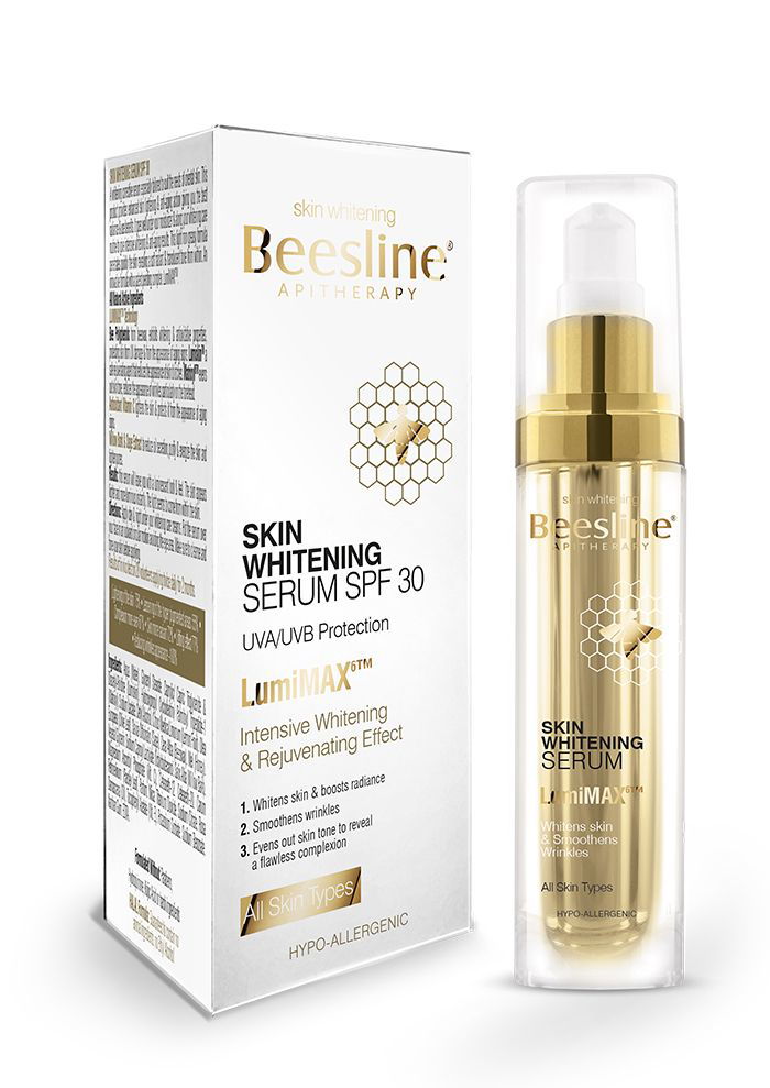 BEESLINE SKIN WHITENING SERUM SPF 30% - ELBEAUTE