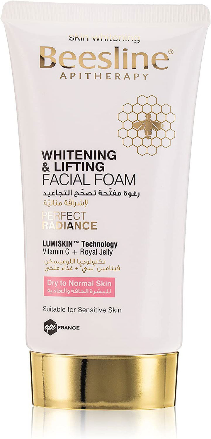 BEESLINE WHITENING & LIFTING FACIAL FOAM - ELBEAUTE