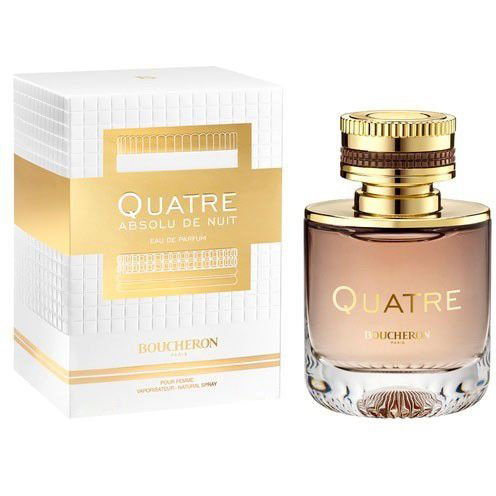 BOUCHERON QUATRE ABSOLU DE NUIT POUR FEMME EDP 100 ML - ELBEAUTE