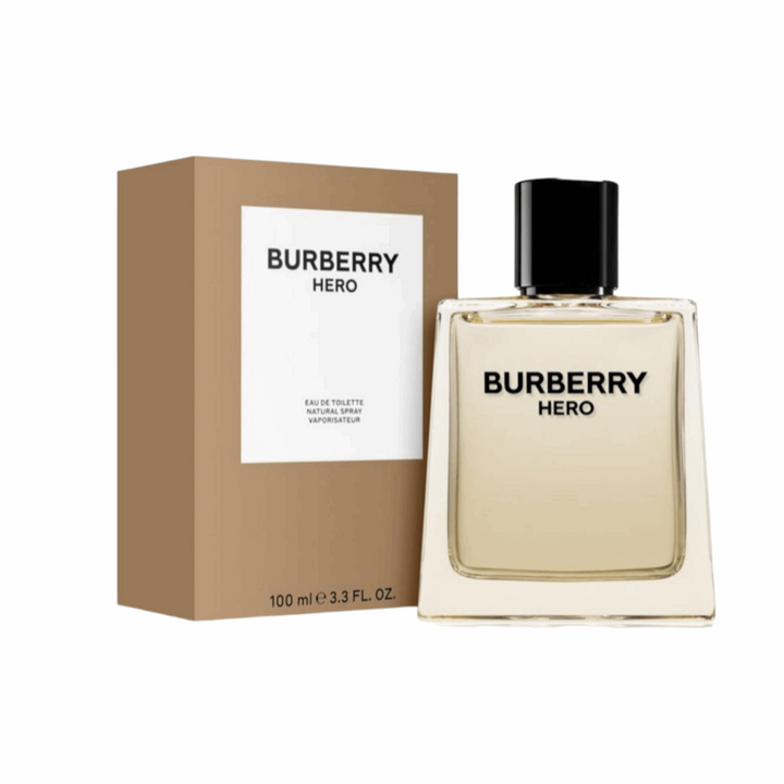 BURBERRY Hero Eau de Toilette for Men 100ML - ELBEAUTE