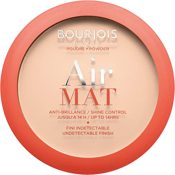 Bourjois Air Mat Compact Powder 01 Rose Ivory - ELBEAUTE