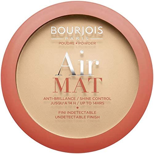 Bourjois Air Mat Compact Powder 03 Apricot Beige - ELBEAUTE