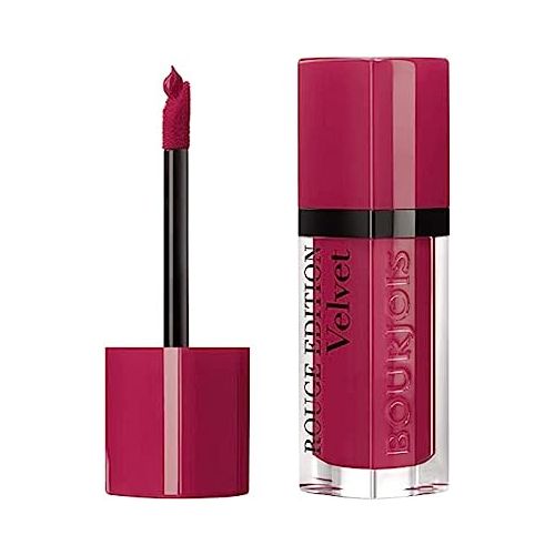 Bourjois Rouge edition Velvet Liquid lipstick 02 FramBourjoise - ELBEAUTE