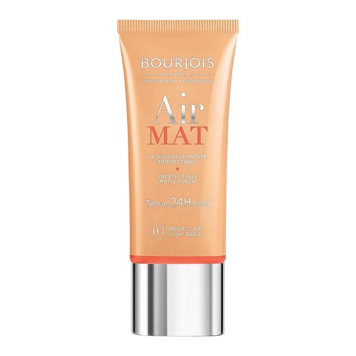 Bourjois Air Mat 24H Foundation 03 Beige Clair - ELBEAUTE