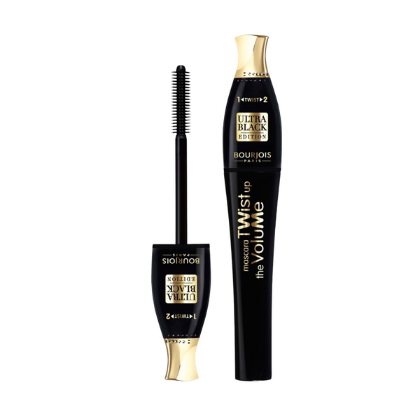 Bourjois Twist Up The Volume Mascara Ultra Black - ELBEAUTE