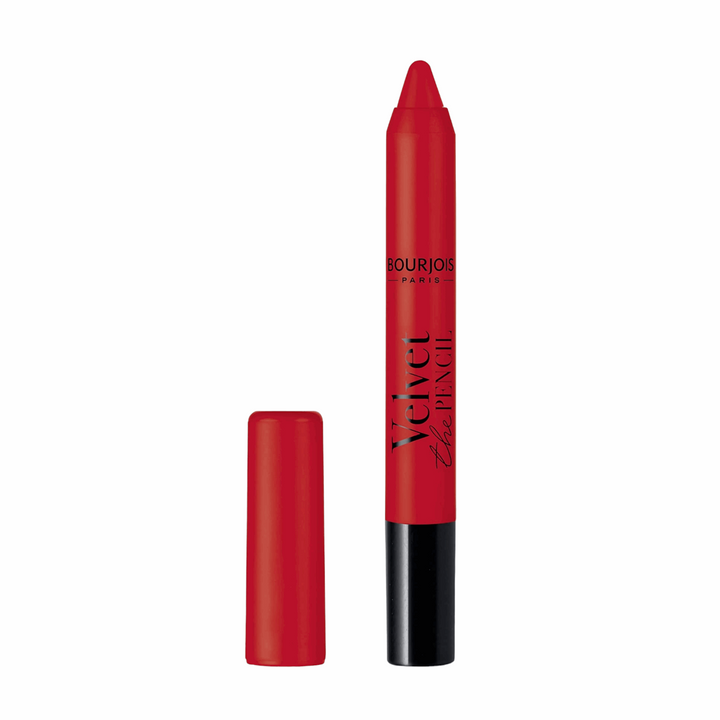 Bourjois Velvet The Pencil Lipstick - 14 Amuse Rouge - ELBEAUTE