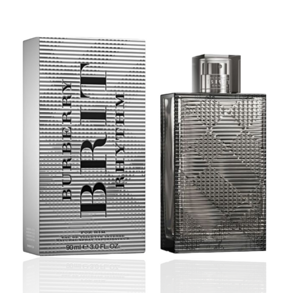 Brit Rhythm Intense By Burberry For Men - Eau De Toilette 90 ml - ELBEAUTE