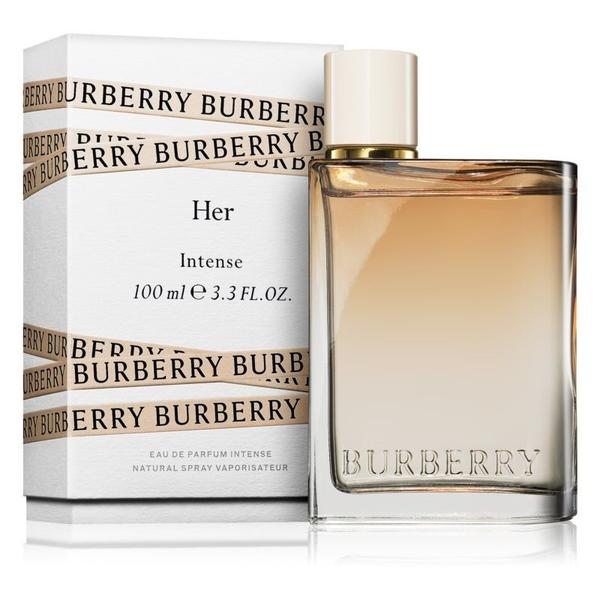Burberry Her Intense Eau de Parfum For Women 100ML - ELBEAUTE