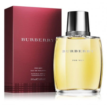 Burberry By Burberry For Men - Eau De Toilette, 100Ml - ELBEAUTE