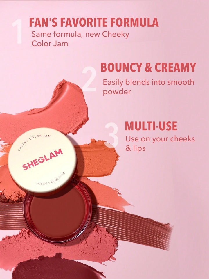 CHEEKY COLOR JAM-AFTERNOON PEACH - ELBEAUTE