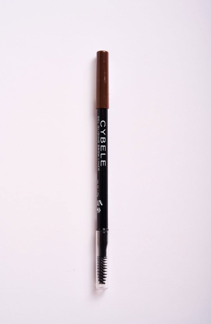 CYBELE Gel Gliding Brow Liner - 01 Dark Brown - ELBEAUTE