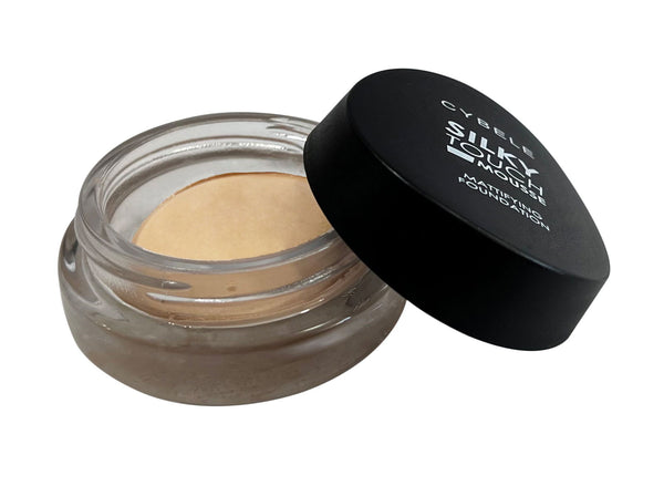 CYBELE SILKY TOUCH MOUSSE MATTIFYING FOUNDATION - 01 LIGHT SHELL - ELBEAUTE