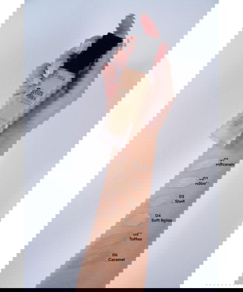 CYBELE ULTRA WEAR FOUNDATION & CONCEALER 02 NUDE - ELBEAUTE