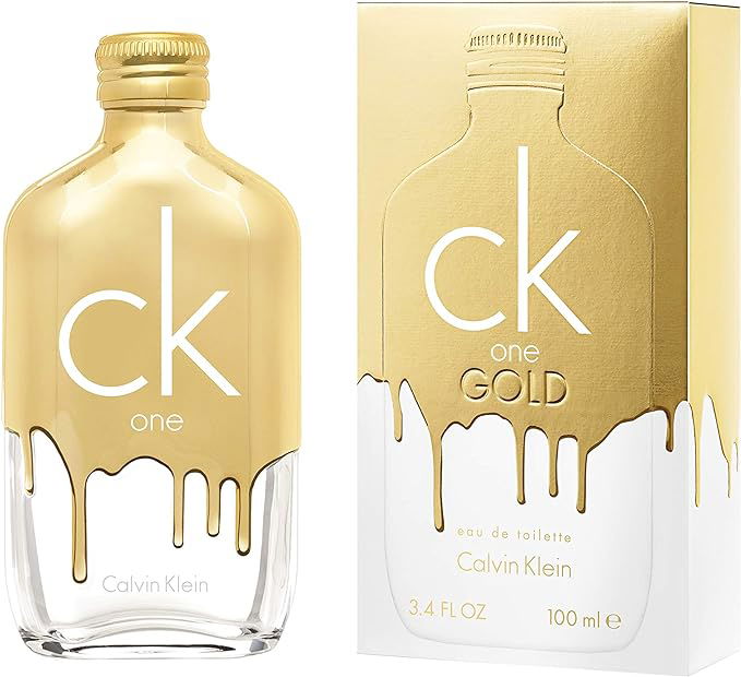 Calvin Klein One Gold  for Unisex Eau de Toilette 100 ml - ELBEAUTE