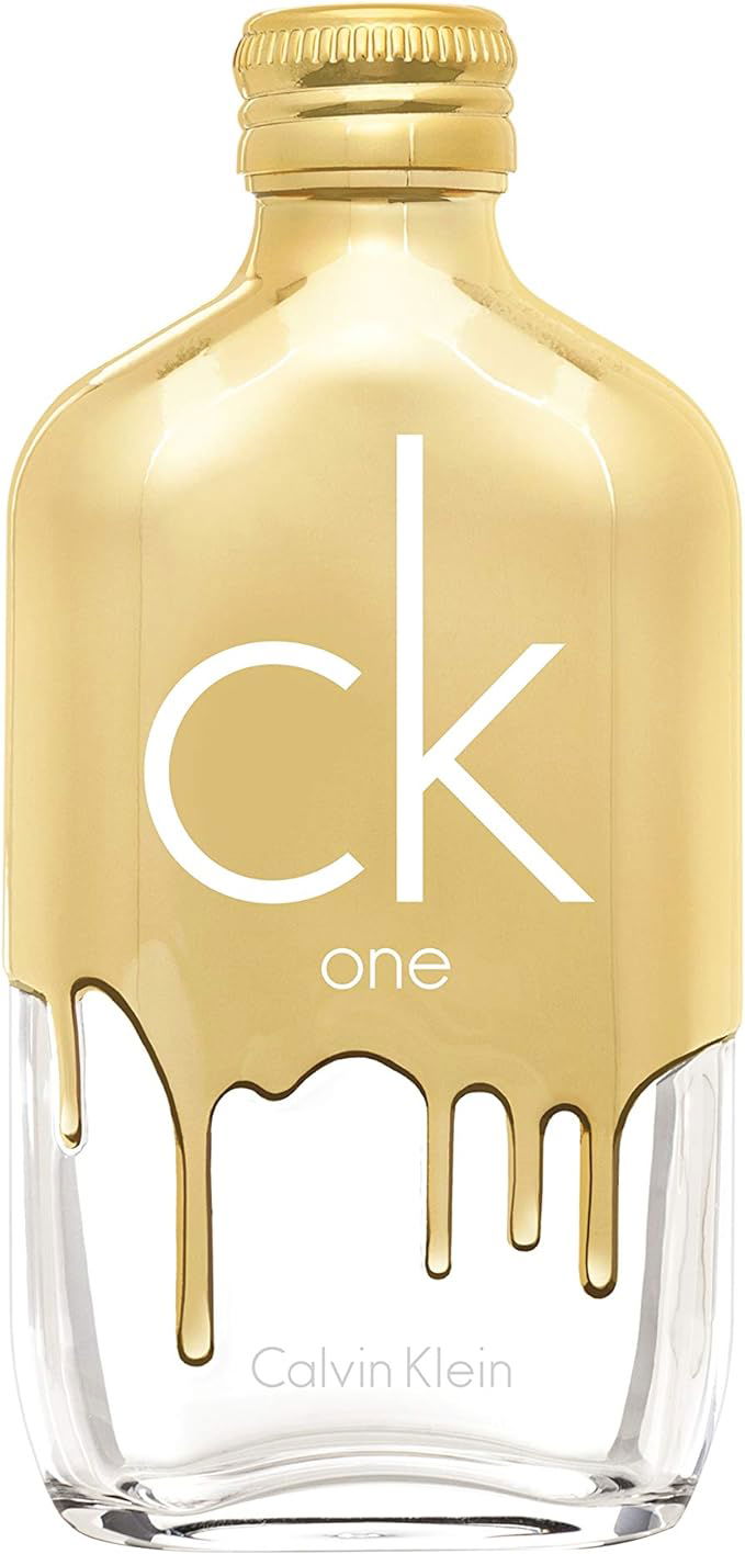 Calvin Klein One Gold  for Unisex Eau de Toilette 100 ml - ELBEAUTE