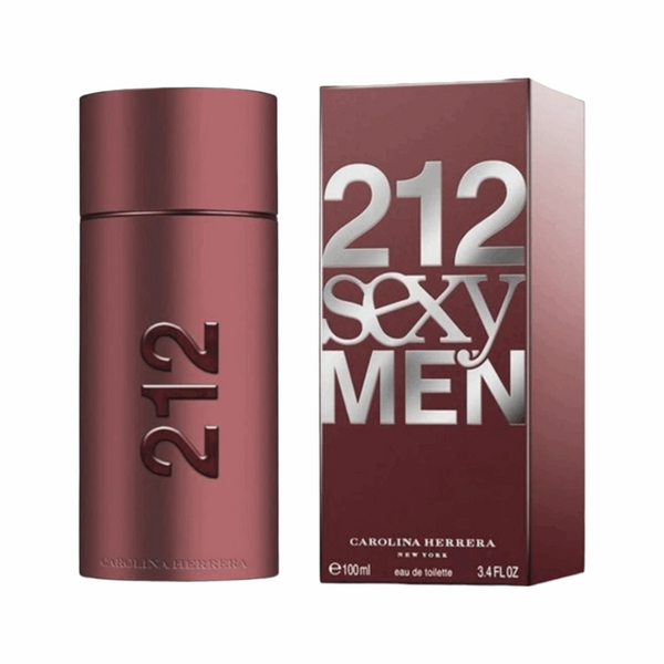 Carolina Herrera 212 Sexy for Men - EDT 100 ml - ELBEAUTE