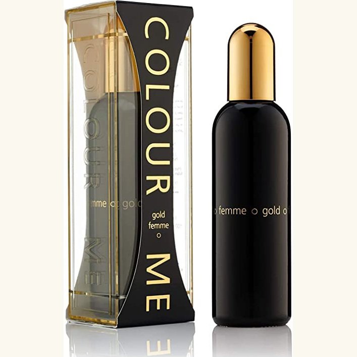 Colour Me Femme Gold Eau De Parfum 100ml - ELBEAUTE