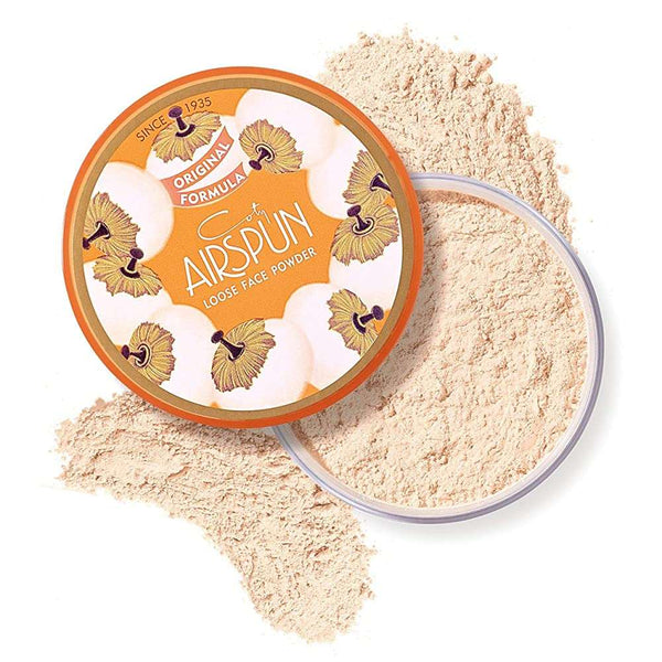 Coty Airspun Loose Face Powder-Translucent Tone Loose Face Powder 070-24 - ELBEAUTE