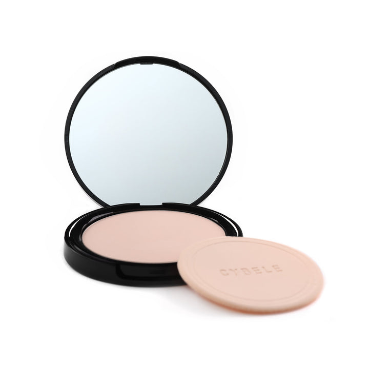 Cybele Compact Powder 01 transparent Smooth N`Wear - ELBEAUTE