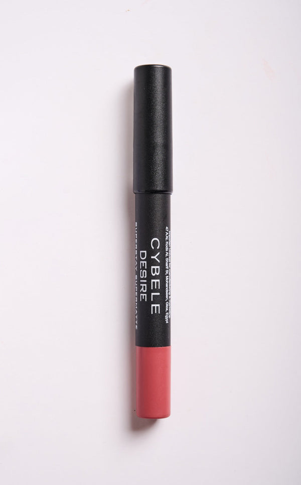 Cybele Desire Matte Lipstick Pencil - 13 Rosewood - ELBEAUTE