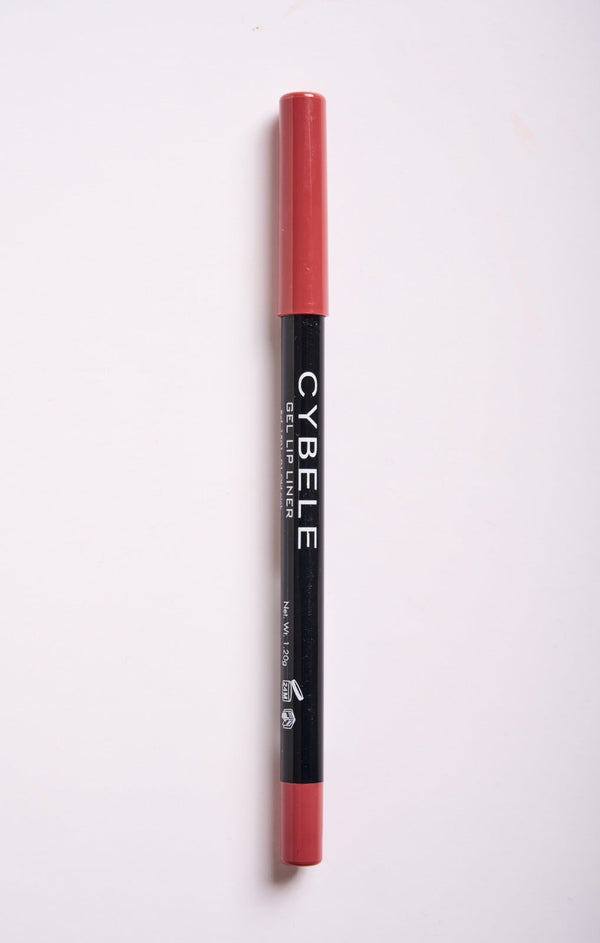 Cybele Gel Lip Liner - 01 Old Pink - ELBEAUTE