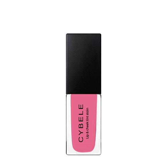 Cybele Lip & Cheek Tint Stain - 01 Rose - ELBEAUTE