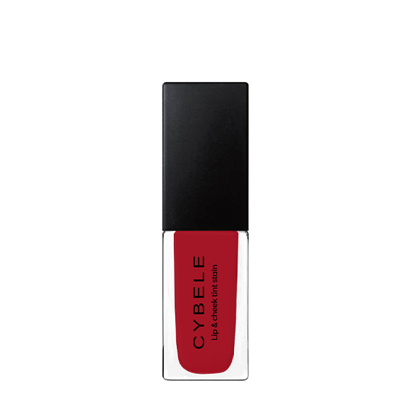Cybele Lip & Cheek Tint Stain - 02 Red - ELBEAUTE