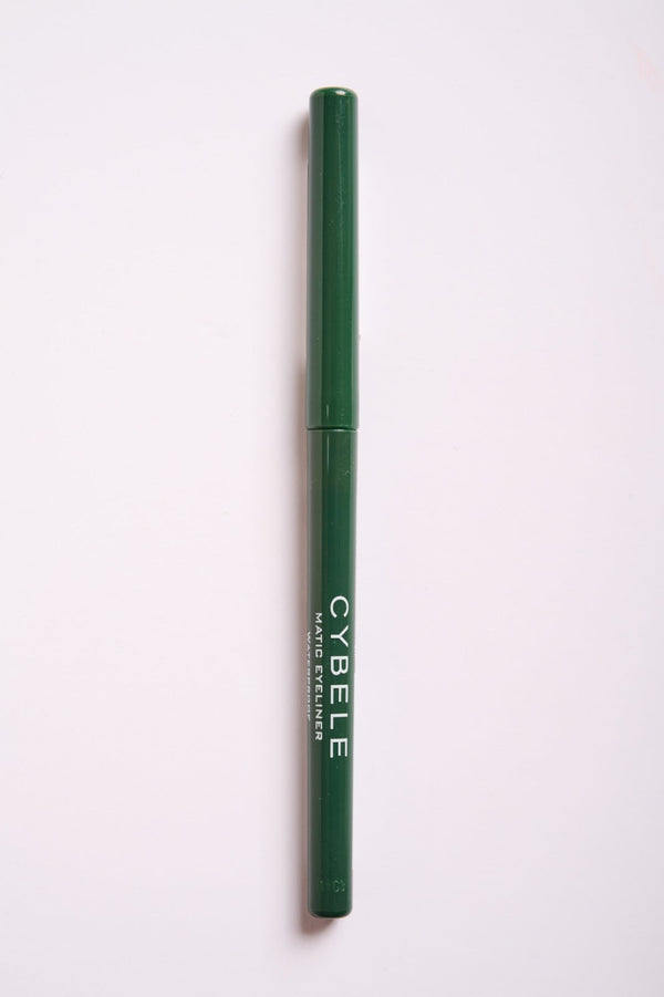 Cybele Matic Waterproof Eyeliner - 04 Green - ELBEAUTE