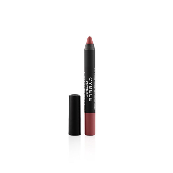 Cybele Desire Matte Lipstick Pencil 02 BEIGE ROSÉ - ELBEAUTE