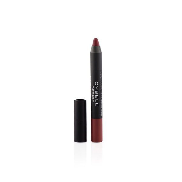 Cybele Desire Matte Lipstick Pencil 07 DARK MAGENTA - ELBEAUTE