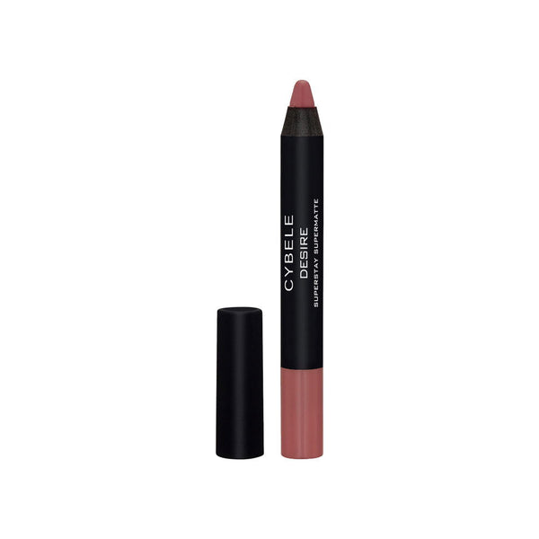 Cybele Desire Matte Lipstick Pencil 08 NUDE ROSÉ - ELBEAUTE