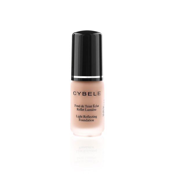 Cybele Light Reflecting Foundation 04 CARAMEL - ELBEAUTE