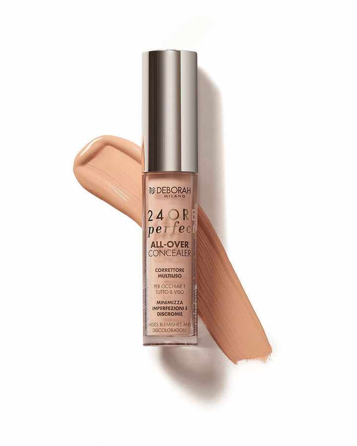 DEBORAH 24ORE PERFECT ALL-OVER CONCEALER - 3.1 NUDE - ELBEAUTE