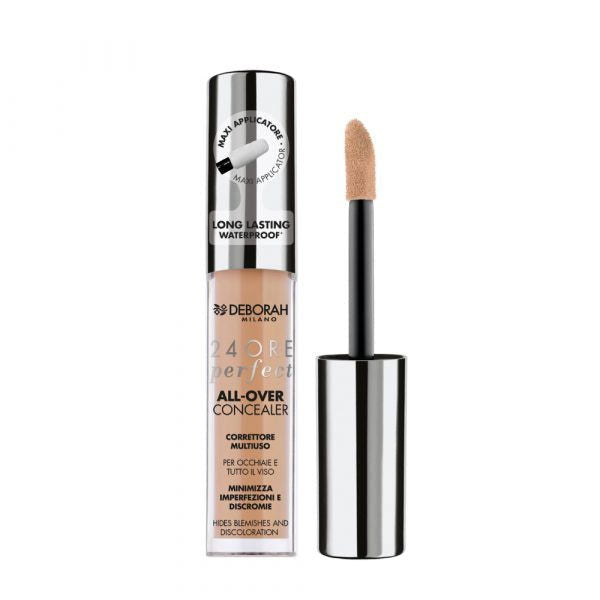 DEBORAH 24ORE PERFECT ALL-OVER CONCEALER - 5 Amber - ELBEAUTE