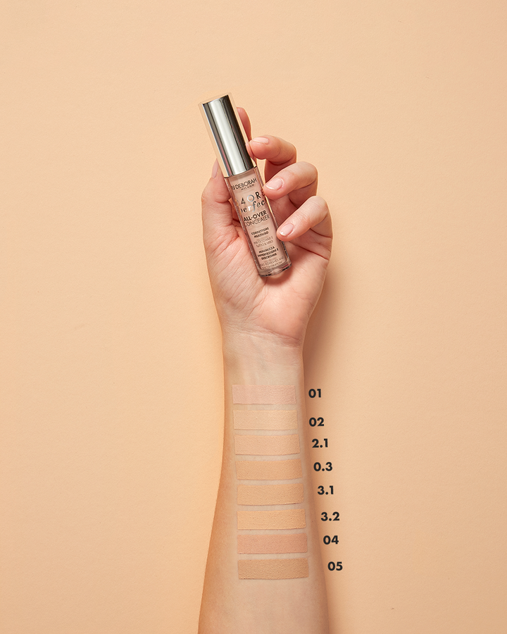 DEBORAH 24ORE PERFECT ALL-OVER CONCEALER - 5 Amber - ELBEAUTE
