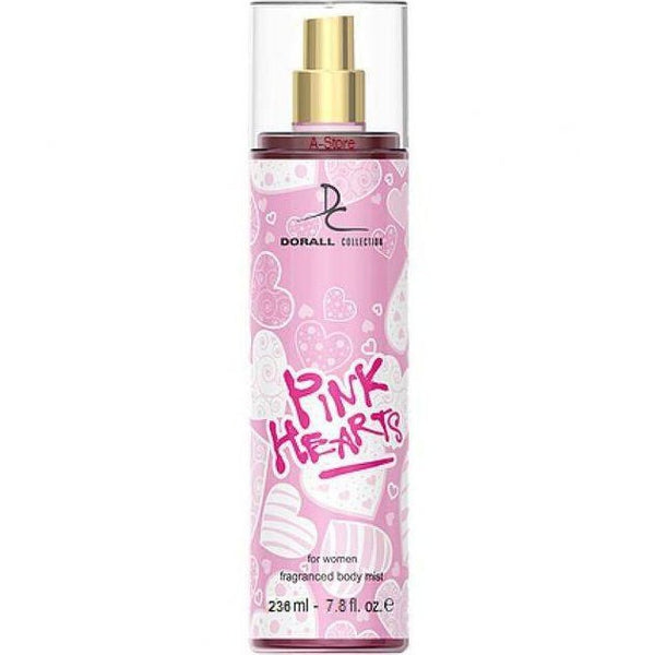 DORALL COLLECTION pink hearts - Mist 236ml - ELBEAUTE