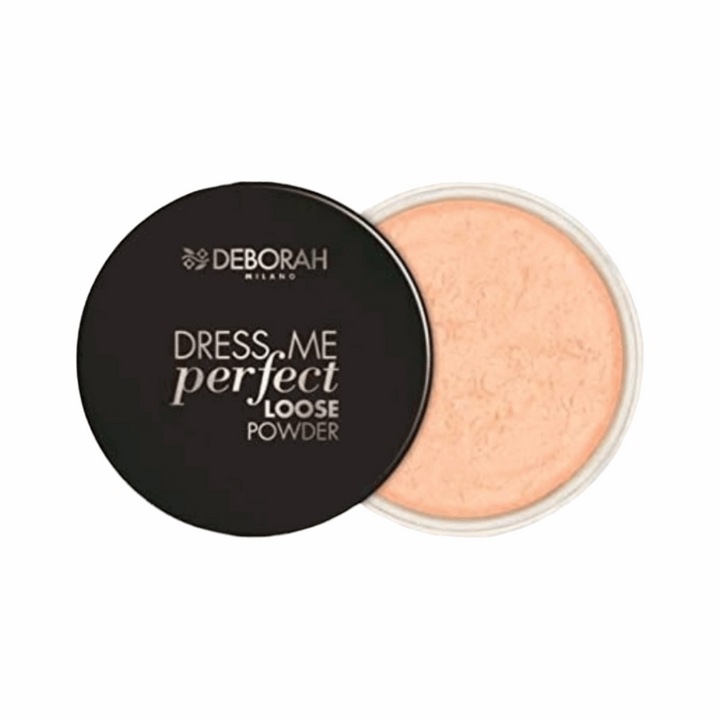 Deborah Dress Me Perfect Loose Face Powder - 1 - ELBEAUTE