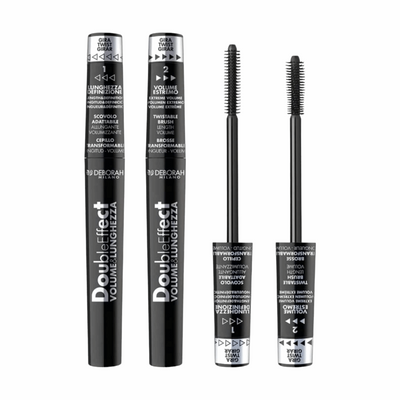 Deborah Milano Mascara Double Effect Nero - Black