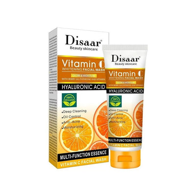 Disaar beauty skincare vitamin c facial wash