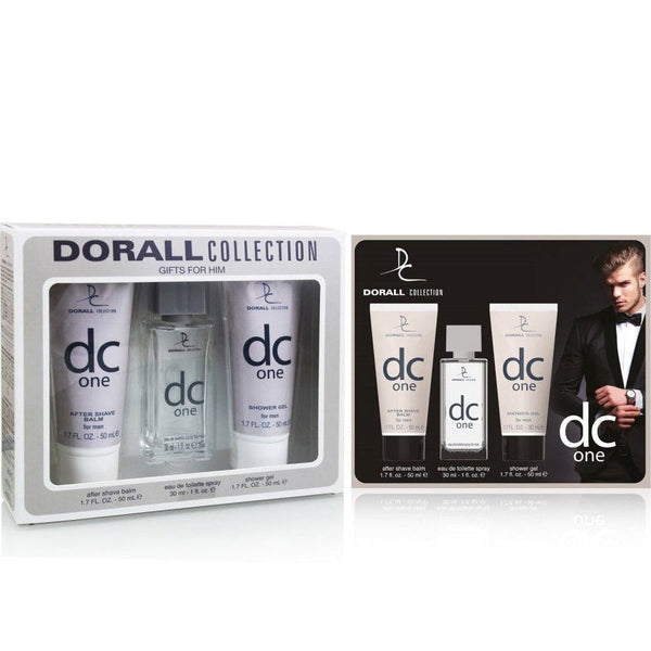 Dorall DC ONE H EDT 30ML + A Shave 50ML+  Shower 50ML - ELBEAUTE