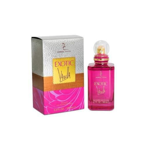 Dorall EXOTIC VANILLA W Eau De Toilette 100 ML - ELBEAUTE