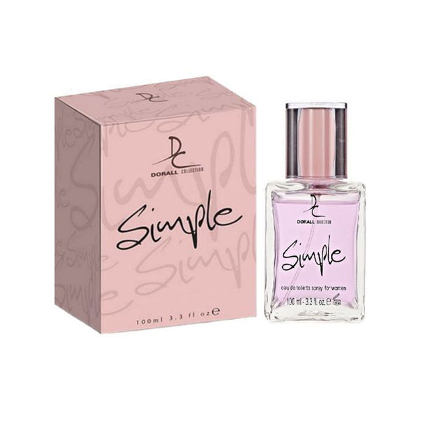 Dorall SIMPLE For Women Eau De Toilette100 ML - ELBEAUTE