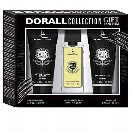 Dorall Wild Hunter Man EDP 30ml + 15ml + body milk 50ml + Shower Gel 50ml - ELBEAUTE