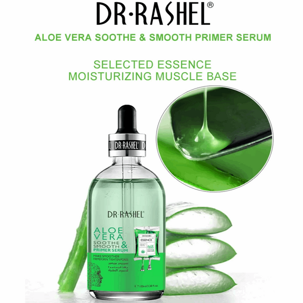 Dr. Rashel Aloe Vera Soothe & Smooth Primer Serum 100ML - ELBEAUTE